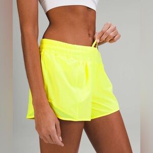 Lululemon Hotty Hot 4” Short